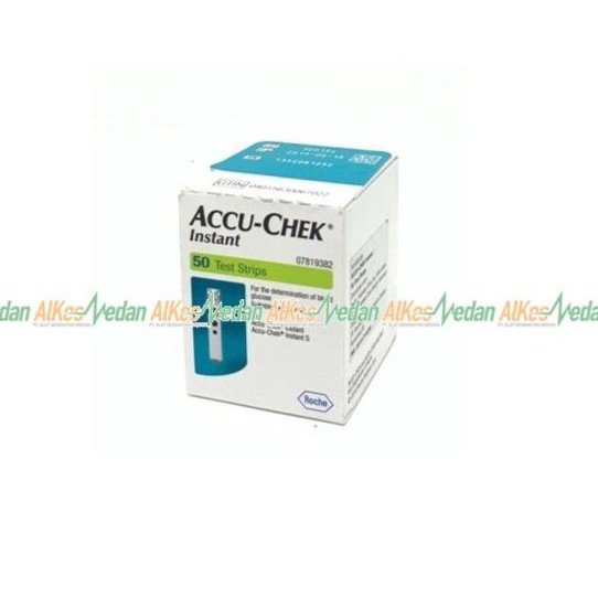 Promo Strip Accu-Chek Instant Refill Glucose Accu Chek 50 Strips Accu Check