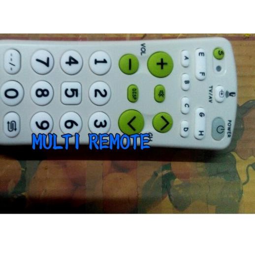 REMOTE/REMOT COPY REMOTE TV,DVD,DVB,VCR,DLL