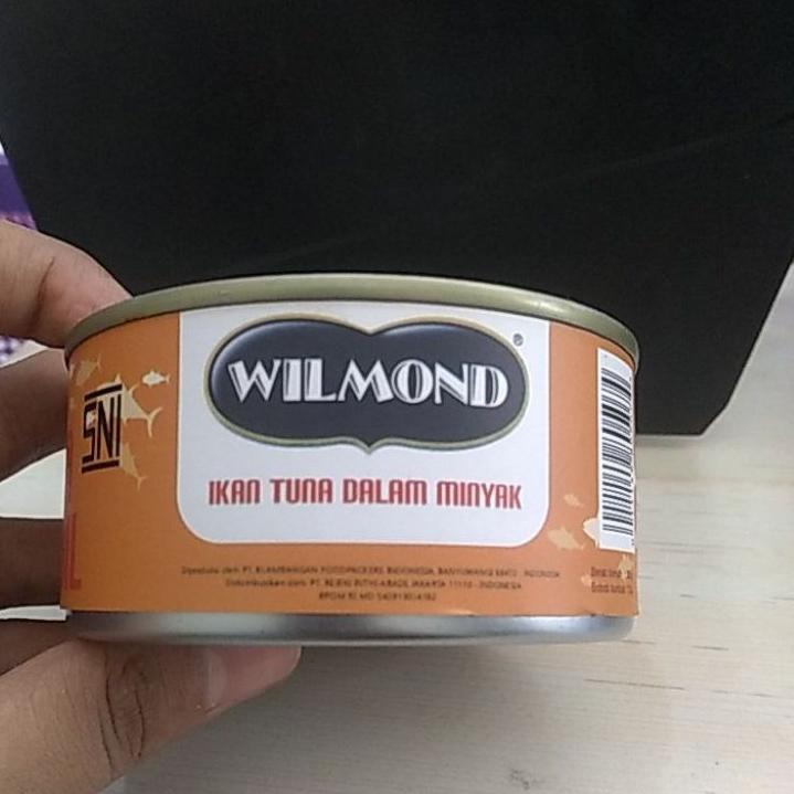 

High Quality--WILMOND TUNA IN OIL 185GR, DAGING IKAN TUNA DALAM MINYAK KEMASAN KALENG