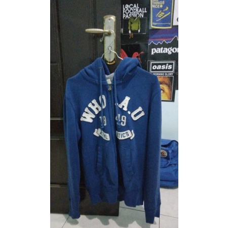 Zip Hoodie who au