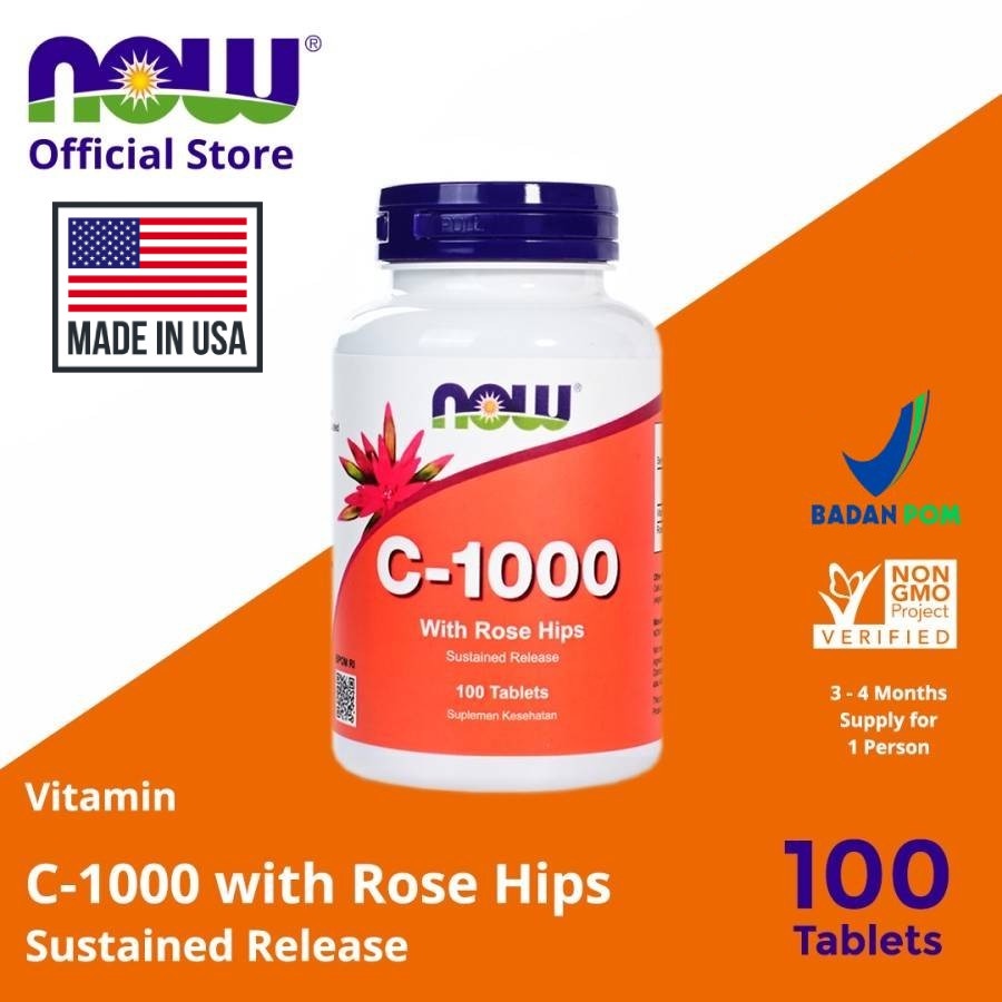 

Now C-1000 Antioxidant Protection 100 Veg Capsule - Now Food