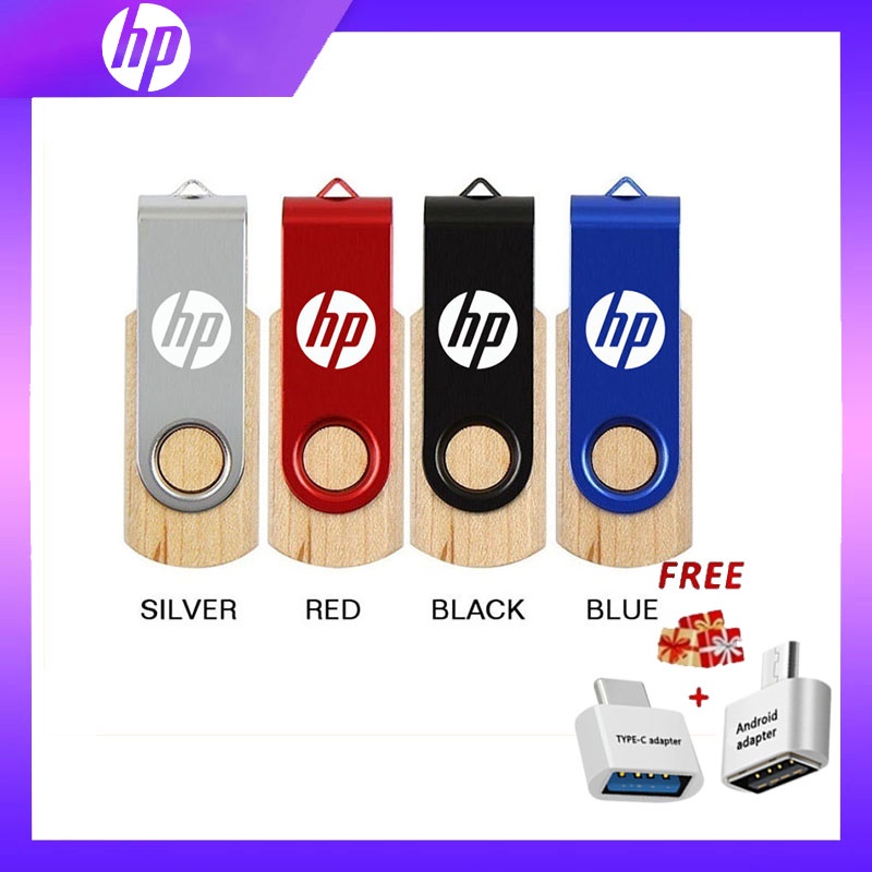 Hewlett-packard Hp Flashdisk USB 4GB 8GB 16GB 32GB 64GB Memory Storage 128GB 256GB 512GB