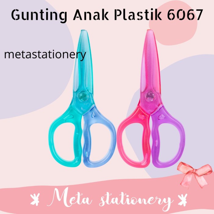 

Produk Gunting Deli Plastik 6067 Berkualitas