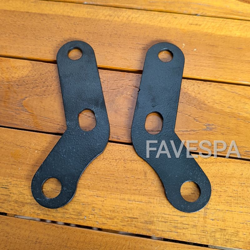 DUDUKAN SPION VESPA MODEL RMS TEBAL