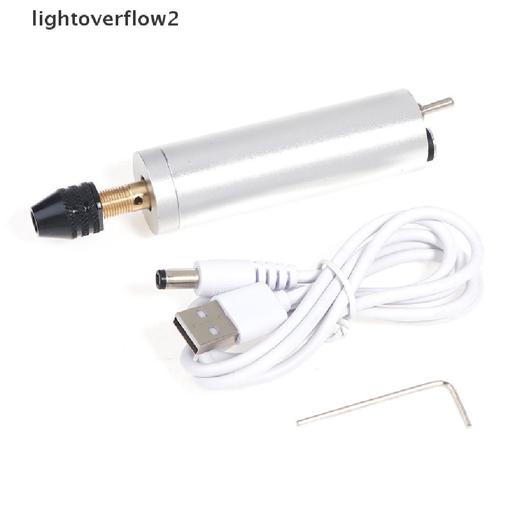 (lightoverflow2) Pen Ukir Elektrik USB Untuk Poles / Gerinda / Power Tool (ID)