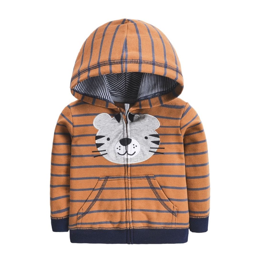 Jaket Hoodie Bayi Balita Cowok Laki Laki Premium Import Tiger BB2220