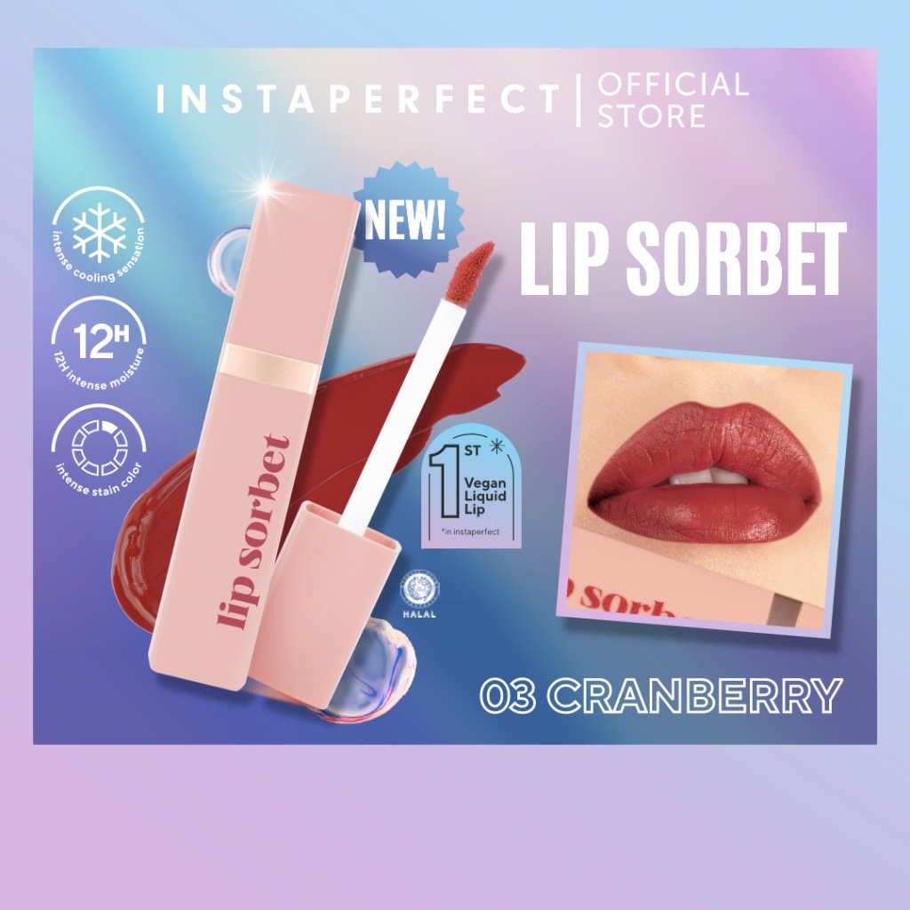 WARDAH INSTAPERFECT SERIES ( GLOSS LIP CRAYON / HYPERGETIC PRECISE BLACK / LITESPLASH LIP SORBET / QUICKMATTE LOOSE POWDER / SKINFOCUS COVER FOUNDATION / REFILL MATTE PIT POWDER FOUNDATION / HI FUID HIGHLIGHTER ROSE / SKINCOVER AIR CUSHION )