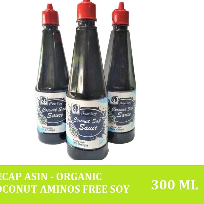 

Khusus hari ini--Nucifera Kecap Asin Kelapa Organik coconut water souce 300 ml