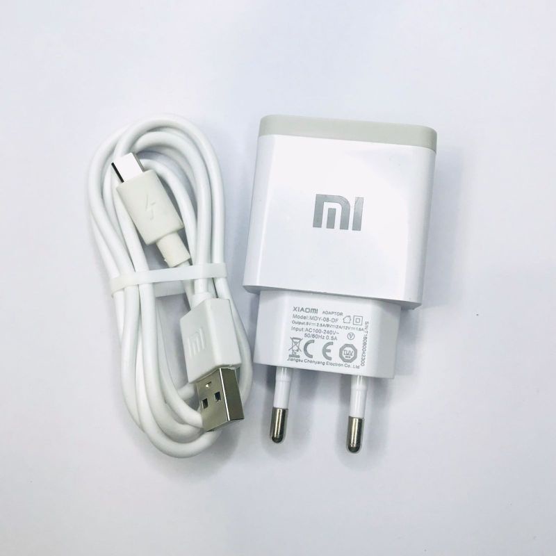Charger Xiaomi USB Type C Charger Xiaomi Mi A1 / Mi 8