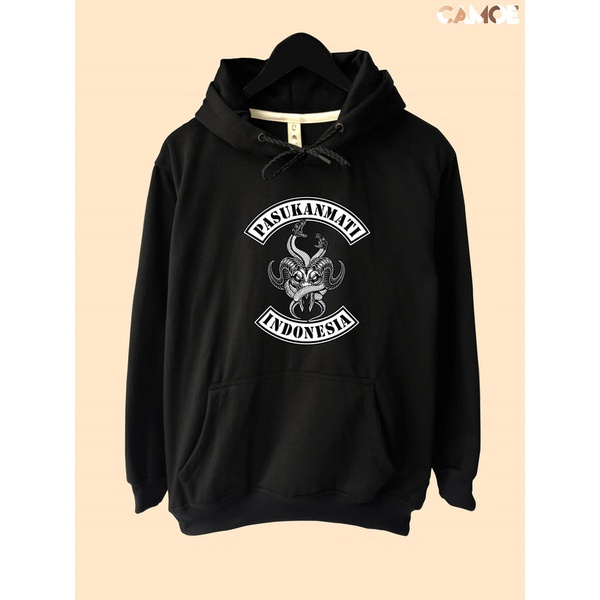 Jaket Hoodie Deadsquad Pasukan Mati Indonesia