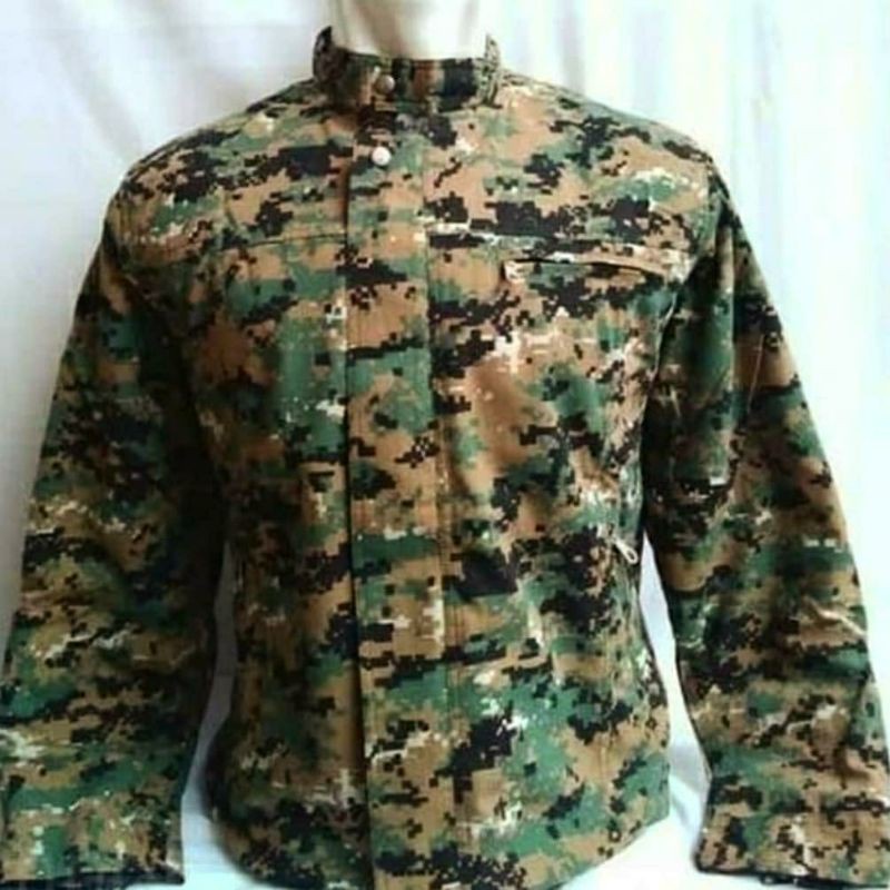 Jaket Loreng Marpat Tebal/Jaket Tactical Loreng