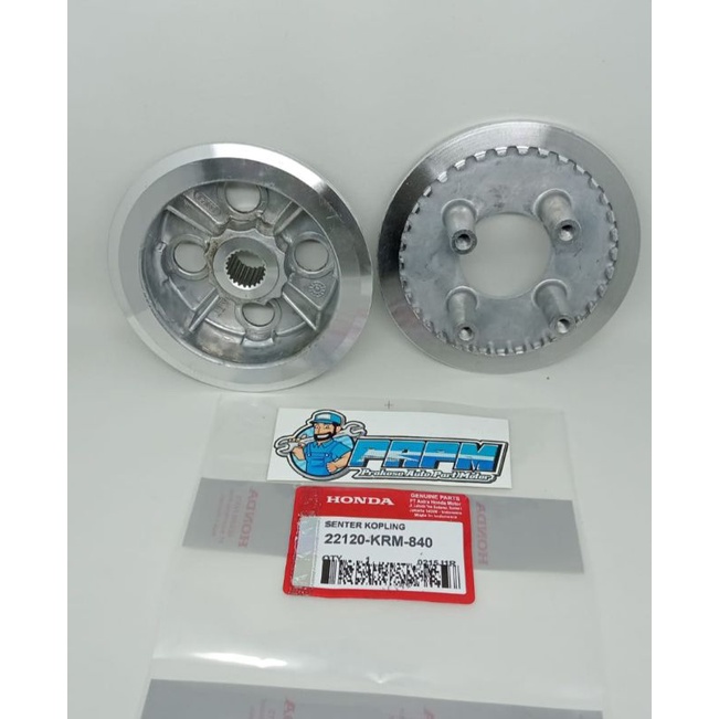 Rumah Kampas Kopling Set Lawan Kaki 4 Mega Pro New Monoshock Verza Versa 150 KRM KYE