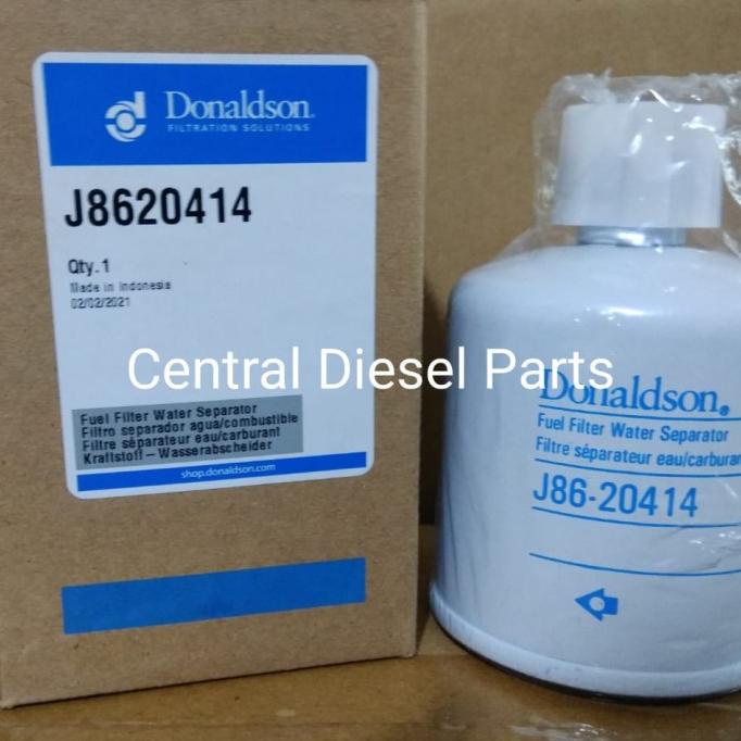 Filtre à Carburant Donaldson P551039 - Séparateur D'eau - Remplace Bobcat 6667352 - Lot De 4