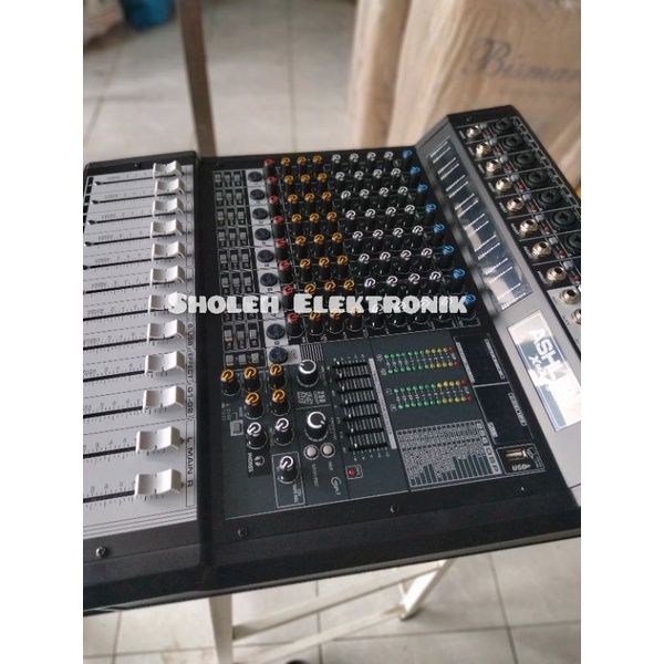 Mixer Ashley X-man 8 Xman 8 channel Ashley Original Product