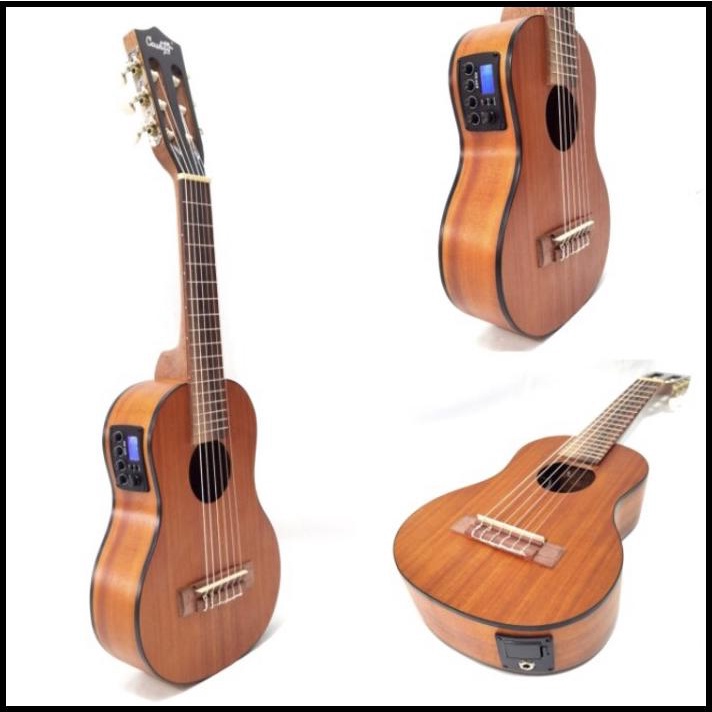Gitarlele / Guitalele Elektrik Cowboy Gk6 Na Ns Original