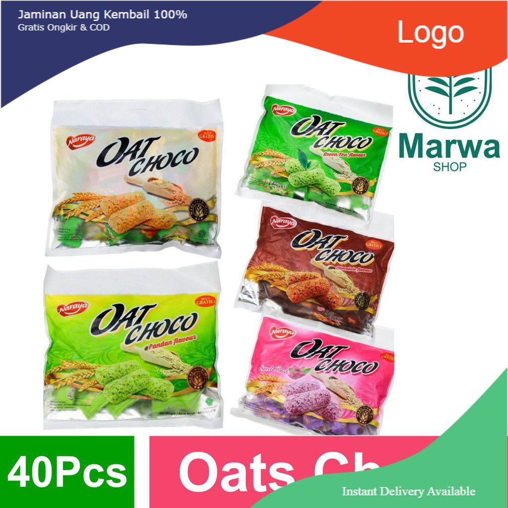 

Naraya Oat Choco Sereal Gandum Original