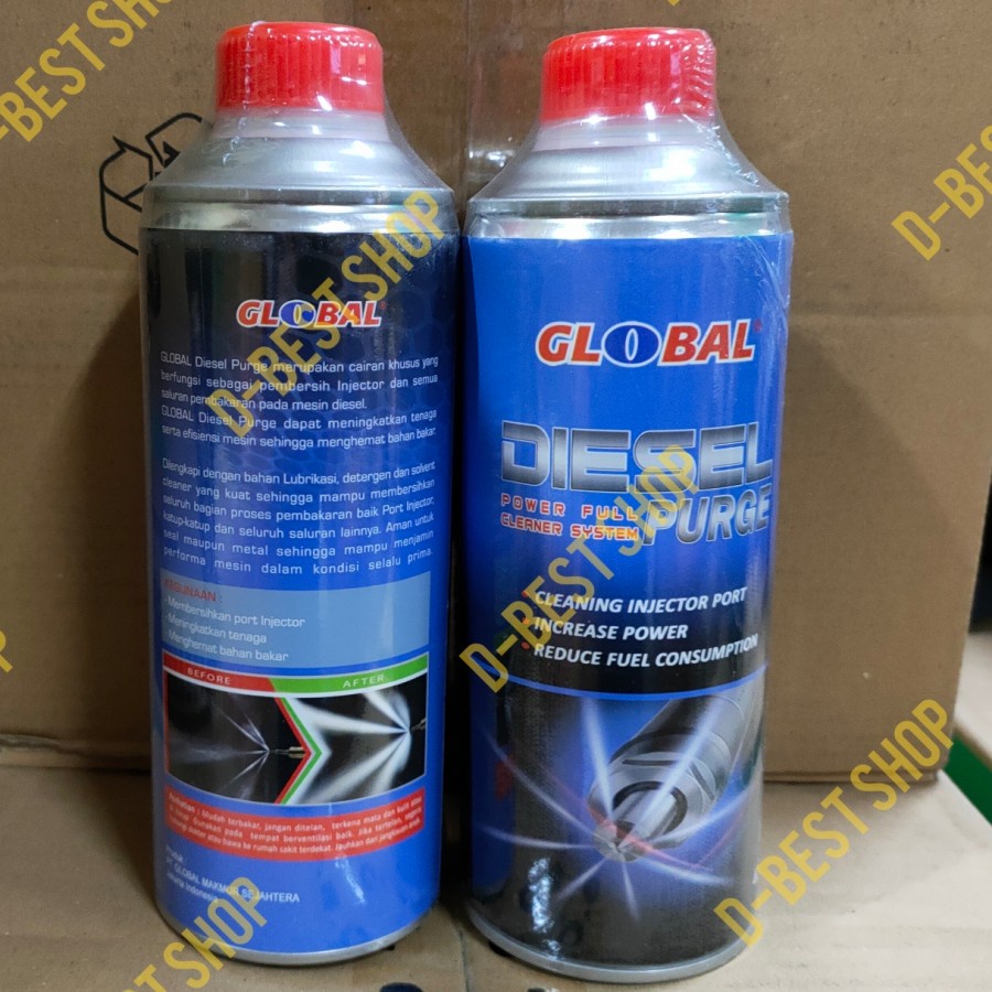 GLOBAL DIESEL PURGE - 400 ML