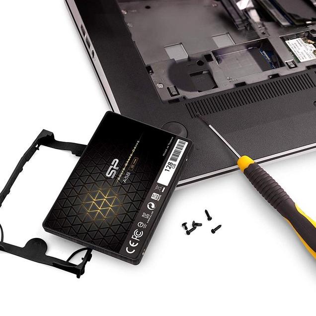 ID1s6Rg--Ssd Silicon Power A58 256GB - Ssd Sata 3 256Gb Silicon Power - Ssd 256 - SSD SP 256GB