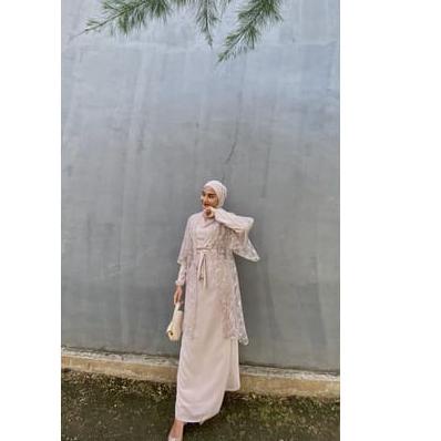 Big Sale Mysharewl Osana Gamis Brukat Pesta Syar'i Jumbo Azalea Dss Busui Ready Stok Siap order Gami
