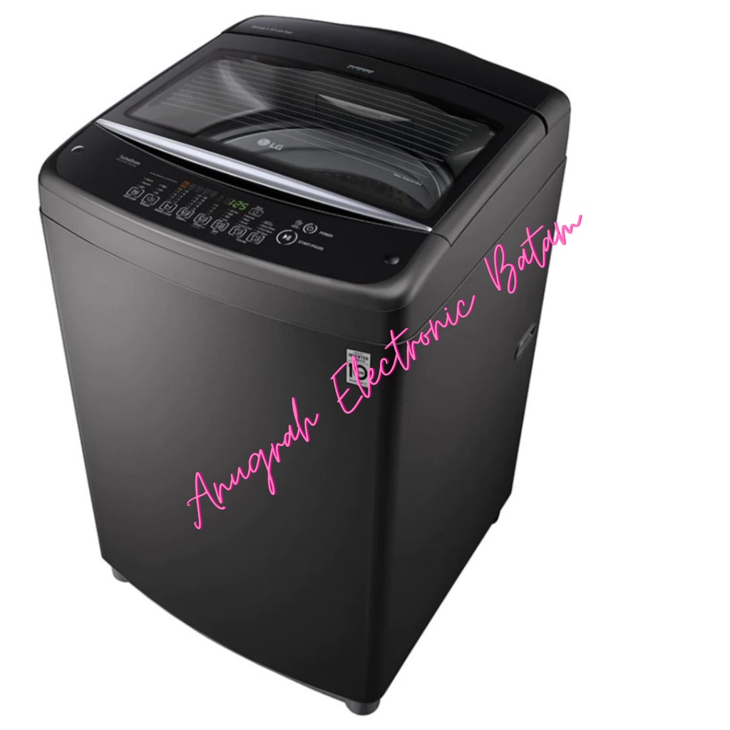 Jual MESIN CUCI LG T2313VSAB TOP LOADING 13 KG TURBO DRUM SMART