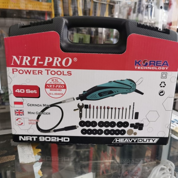 Produk Terbaru Nrt-Pro Nrt 902Hd Nrt 902 Hd Mini Die Grinder Nrt Mesin Gerinda Mini