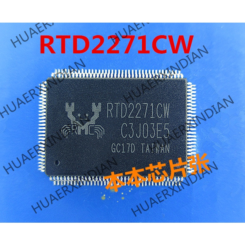 Rtd2271cw QFP Terbaru high quality 新边进口