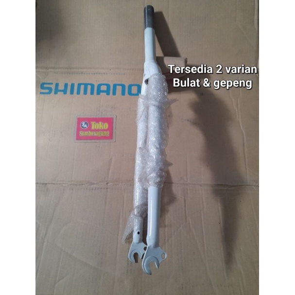 Fork Garbu Fixie 700C Fork garbu garpu Fixie 700 Fork Fixie Balap Roadbike 700 Garbu Fixie Fork Fixi