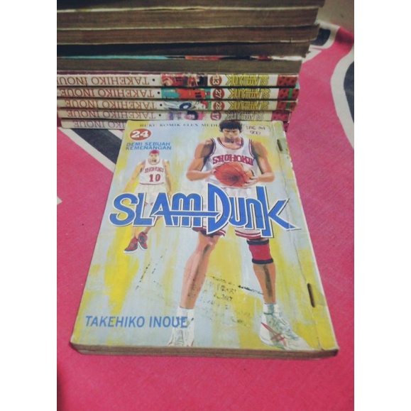 Komik slamdunk vol 24