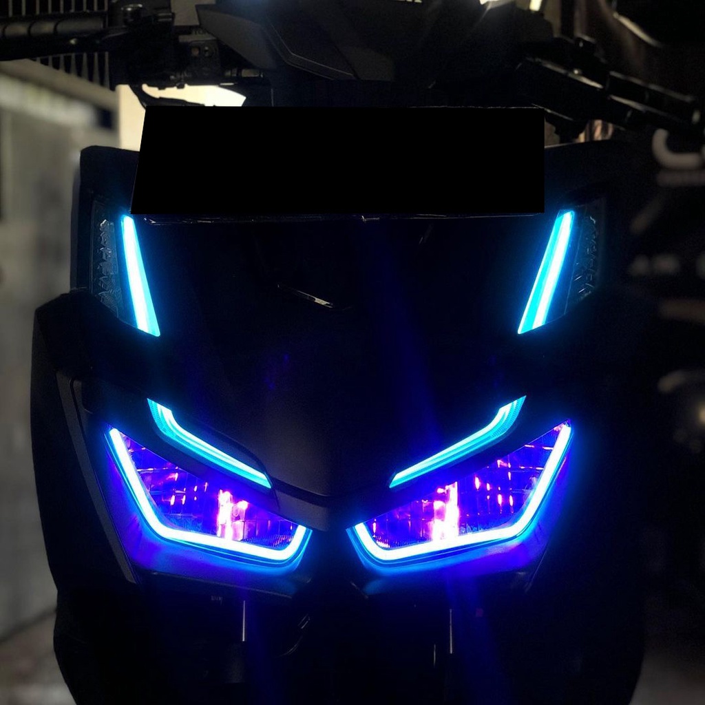 ID PAKET LAMPU LED ALIS BONUS DEVIL EYE VARIO 160 LAMPU ALIS DRL ALL NEW VARIO 160 2022 BONUS LED