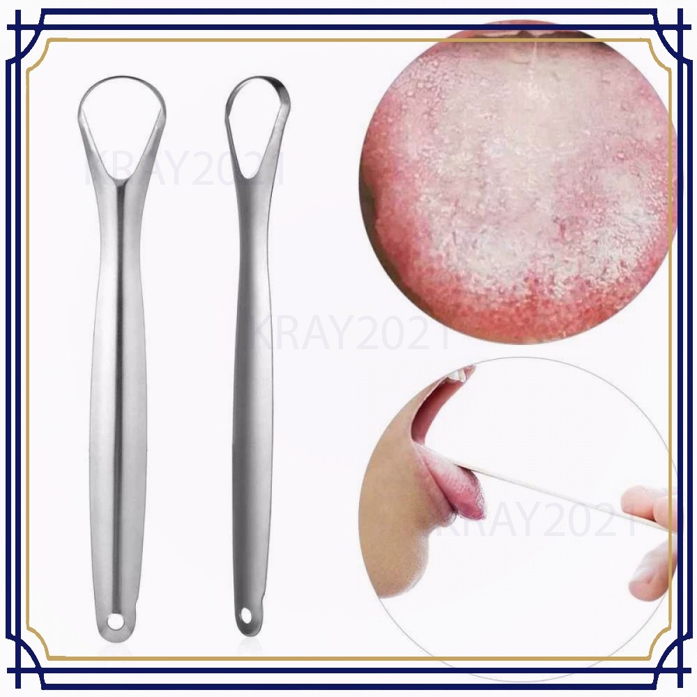 Pembersih Lidah Tongue Oral Scraper Cleaner HT883