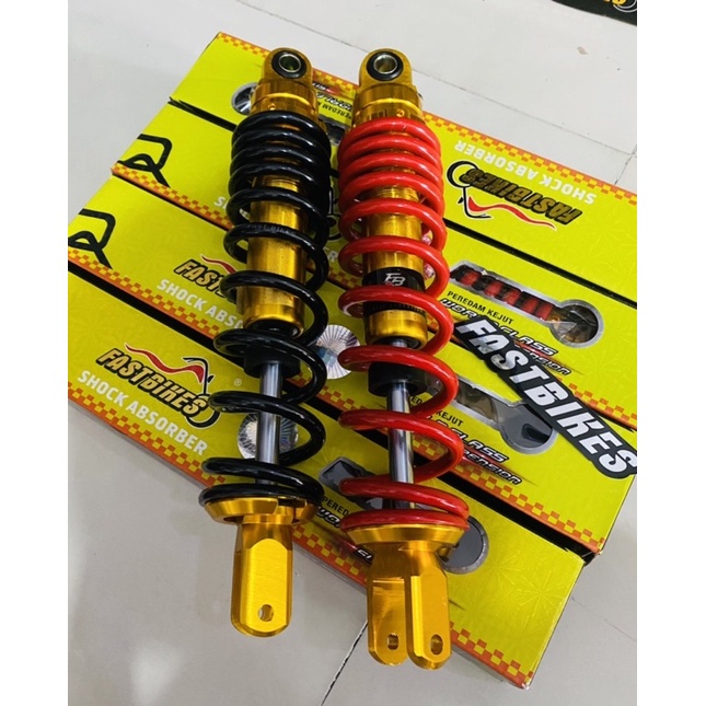 shock breaker Belakang 330 mm motor genio fazzio Vario 125 150 Beat Scoopy dan Lainnya