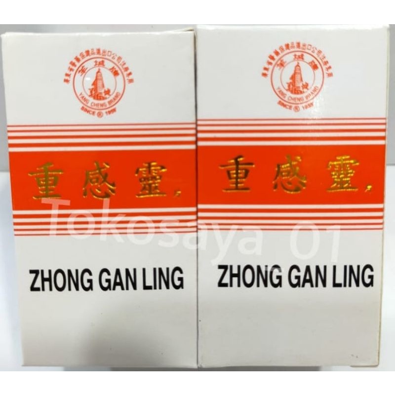 

Zhong Gan Ling 重感靈