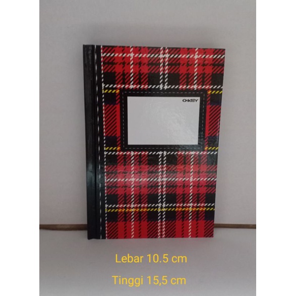 

Buku Oktavo 200 lembar