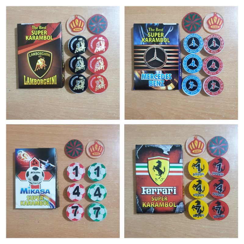 BIJI KARAMBOL SUPER 5MM