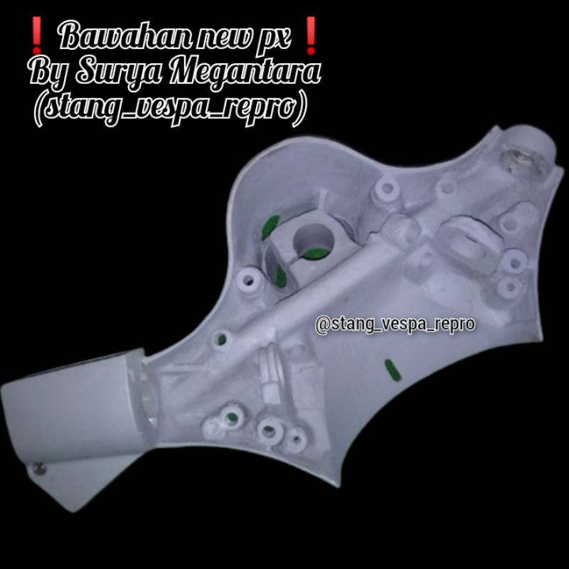 Stang batok vespa bawahan new px ori dan repro