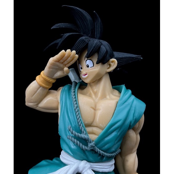 Son Goku Action Figure Dragon Ball Dragonball Tongkat Baju Hijau