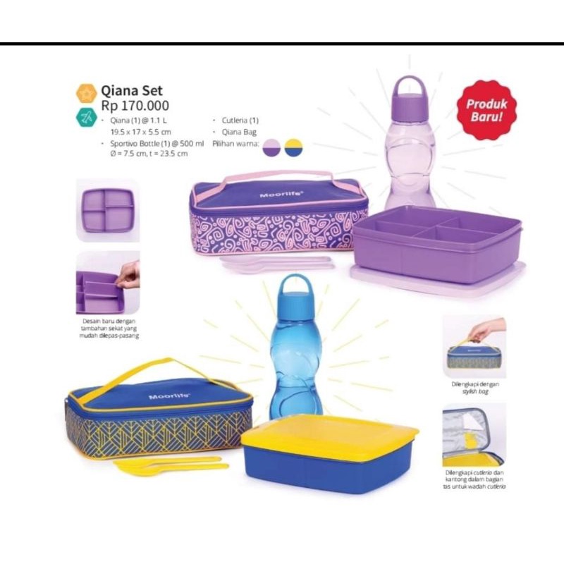 MOORLIFE QIANA SET BEKAL