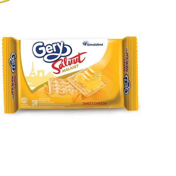 

SALE!!Gery Saluut Malkist Biskuit Sweet Cheese 5 x 110 gr|KD6