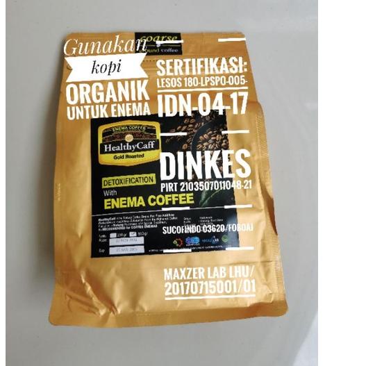 

11.11✔️HEALTHY CAFF KOPI ENEMA ORGANIK 500 GRAM, STOK BARU SETIAP MINGGU, DIJAMIN FRESH|KD7