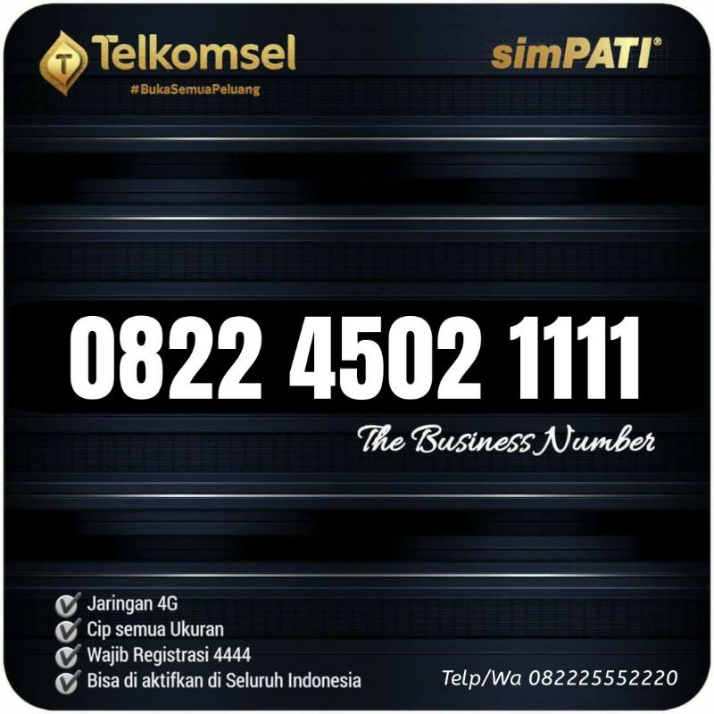 nomor cantik telkomsel simpati 000 6461