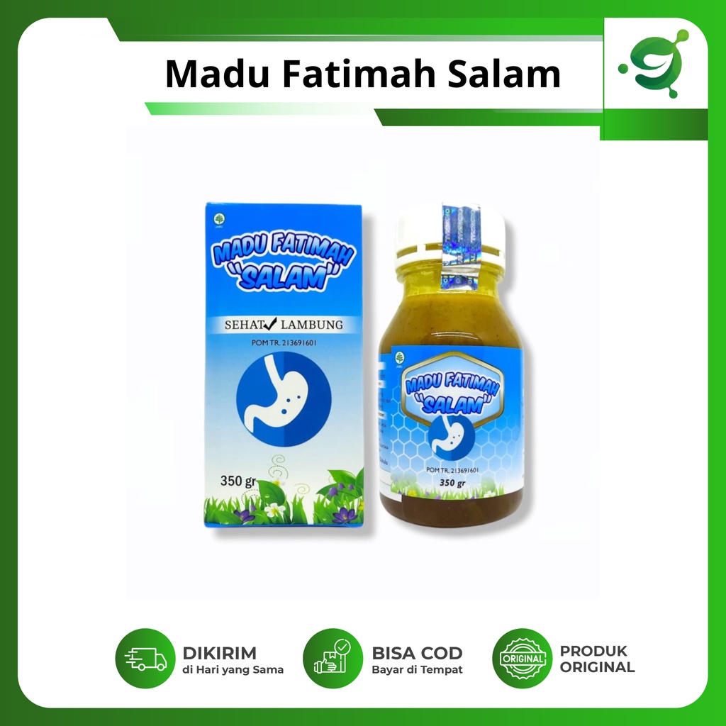 Madu Salam Fatimah Madu Sehat Lambung Maag Kronis