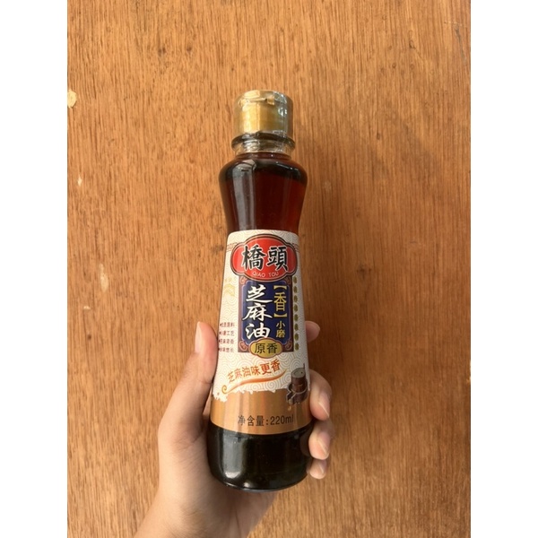 

Minyak wijen zhi ma you 芝麻油 220ml