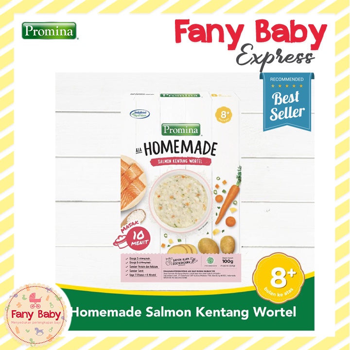 PROMINA 8+ HOMEMADE BUBUR BAYI /100GR