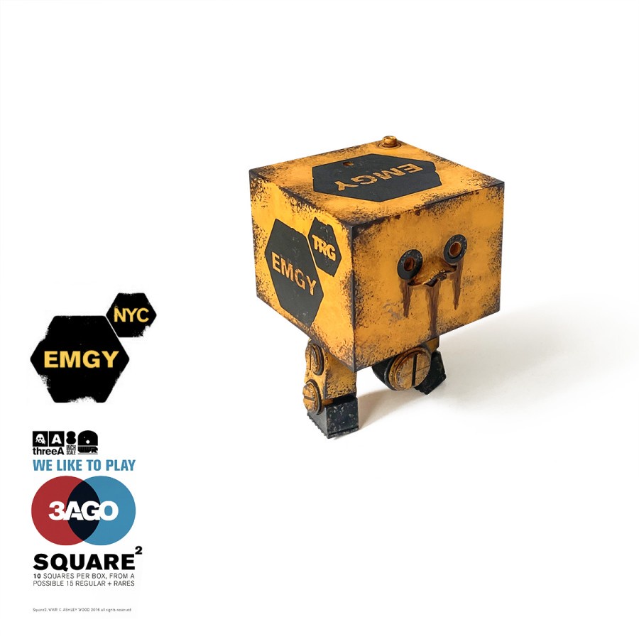3A ThreeA 3AGO Square MK1 - EMGY