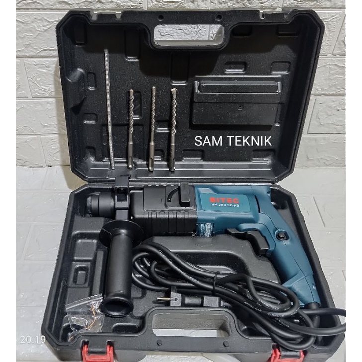 Bor beton Bitec HM 200 RE - HB Banjarmasin