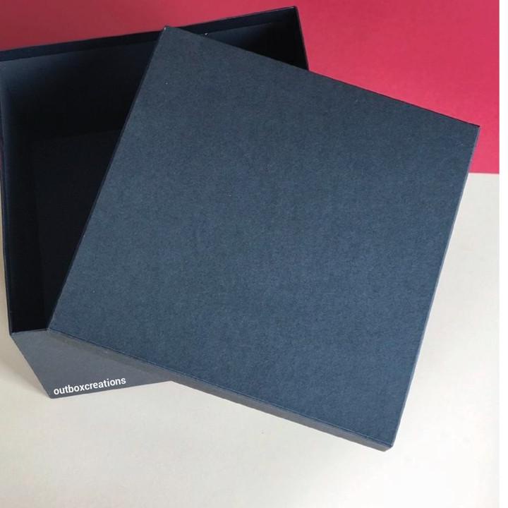 

Terlaris! Box kado hitam ル
