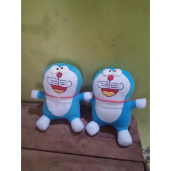 boneka doraemon lucu murah size s