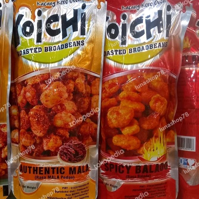 

@=@=@=@=] Kacang koro oven YoiCHi Authentic Mala / Spicy Balado 75g