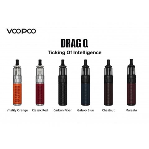 VAPOOR DRAG Q 25W PODS KIT ORIGINAL