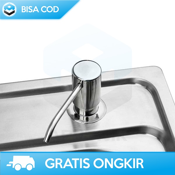 DISPENSER SABUN TEMPAT SABUN CAIR SOAP DISPENSER BATHE PROJECT 220ML